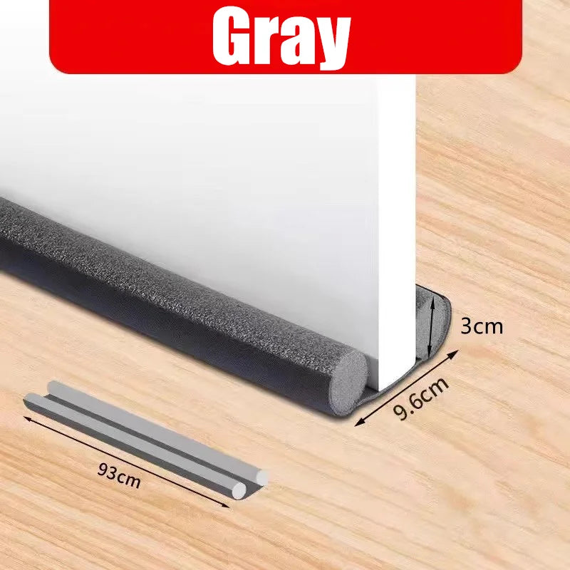 Door Draft Stopper - Insulation Seal for Dust, Bugs, and Soundproofing