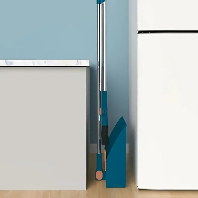 Broom and Dustpan Set with Long Handle - Household Cleaning Set