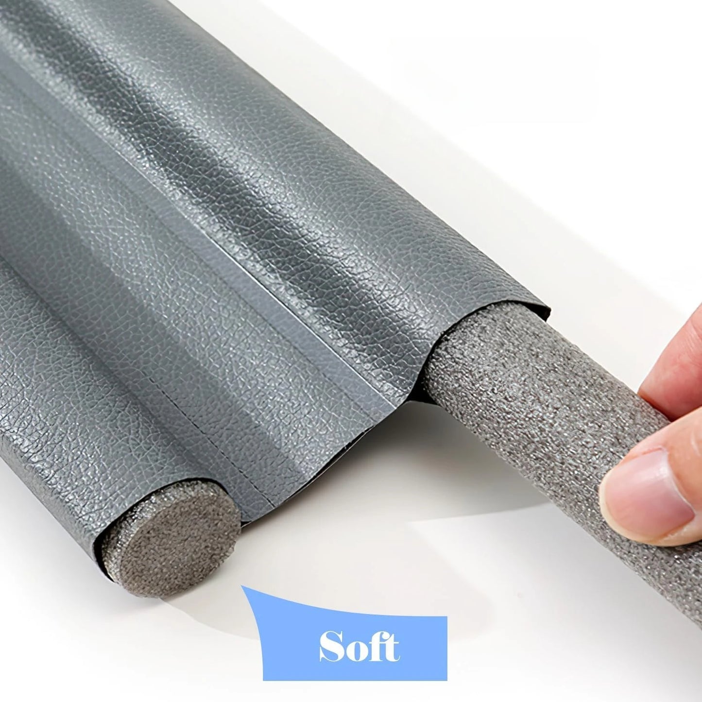 Door Draft Stopper - Insulation Seal for Dust, Bugs, and Soundproofing