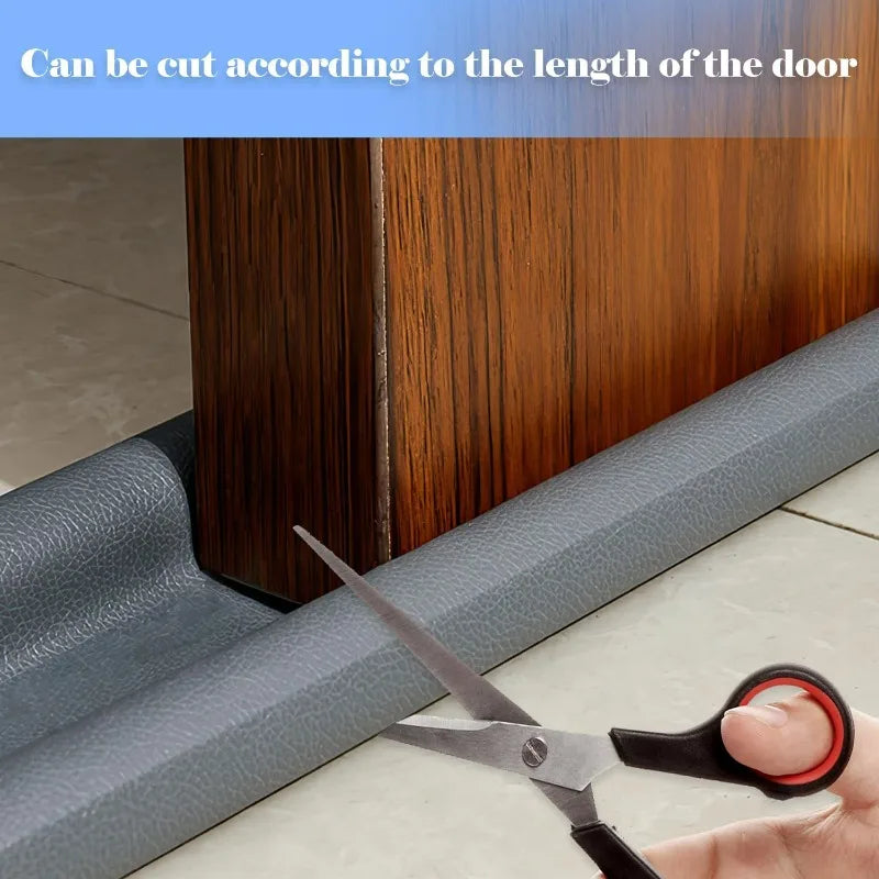 Door Draft Stopper - Insulation Seal for Dust, Bugs, and Soundproofing