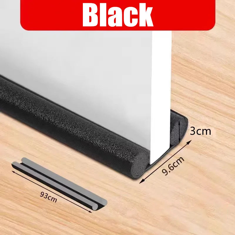 Door Draft Stopper - Insulation Seal for Dust, Bugs, and Soundproofing