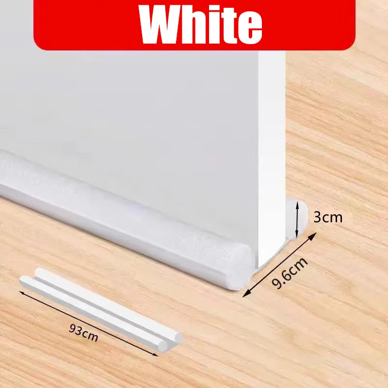 Door Draft Stopper - Insulation Seal for Dust, Bugs, and Soundproofing